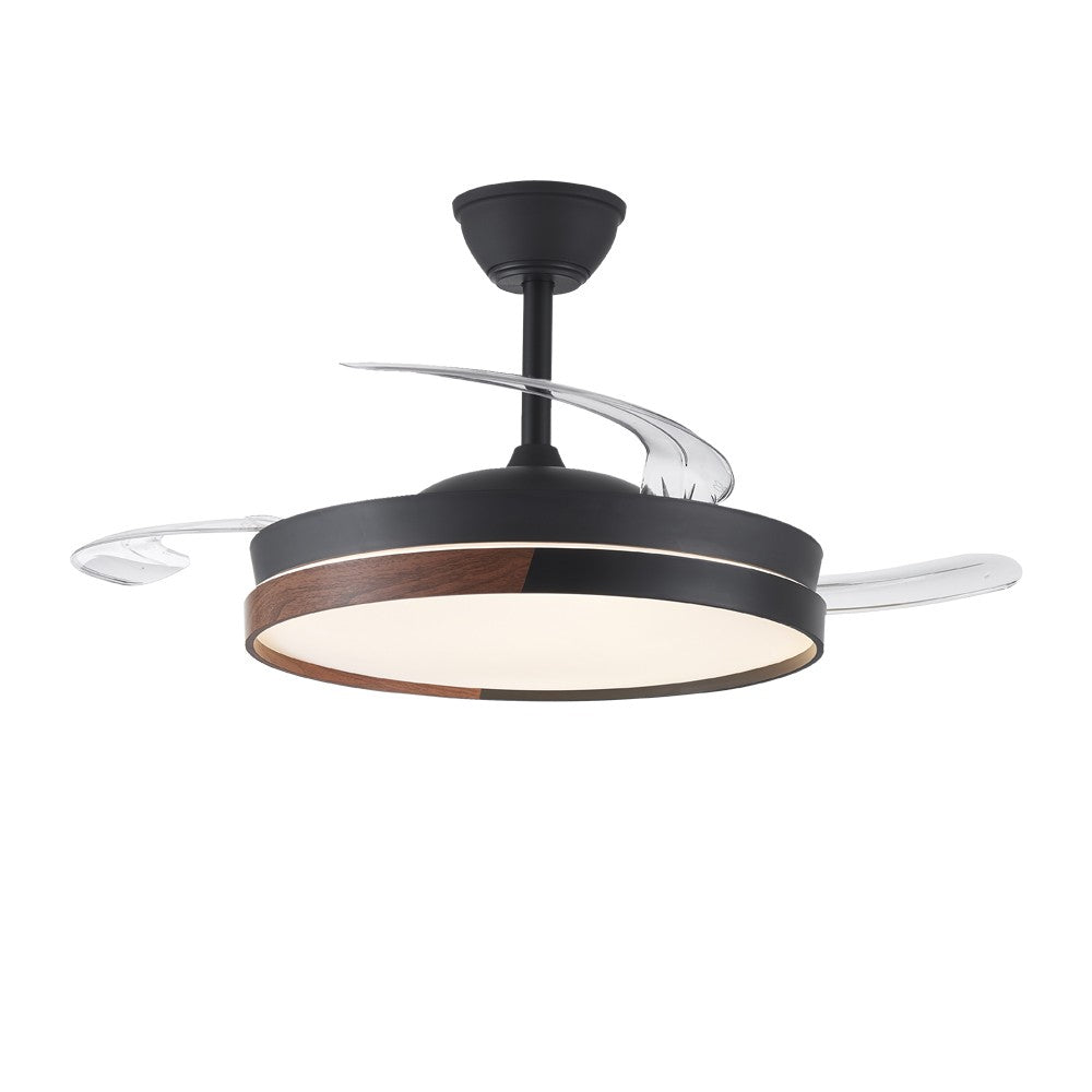 Ventilador de techo con motor DC silencioso