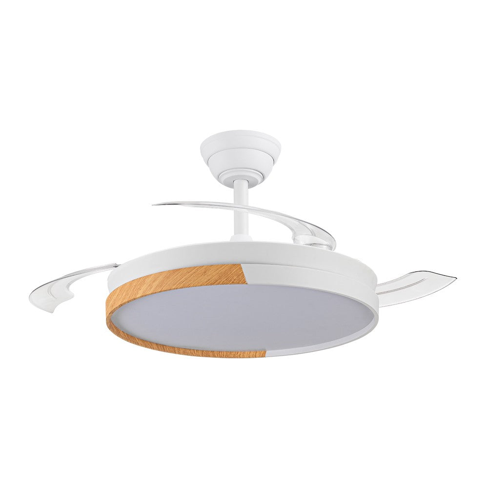 Ventilador de techo LED con 5280 lúmenes