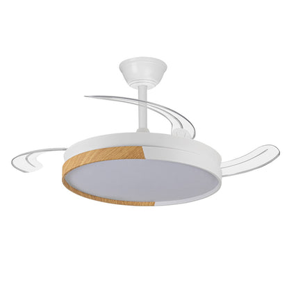 Ventilador de techo con motor DC silencioso para tu hogar