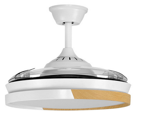 Ventilador de techo moderno ideal para el salón