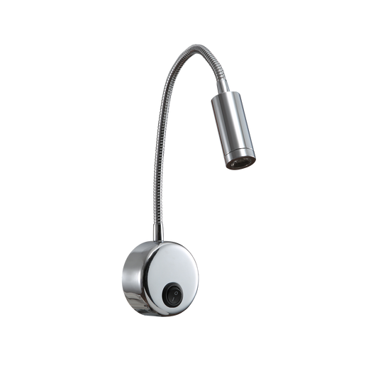 Aplique moderno Edgar Cromo – vista principal · Ref. 174861020