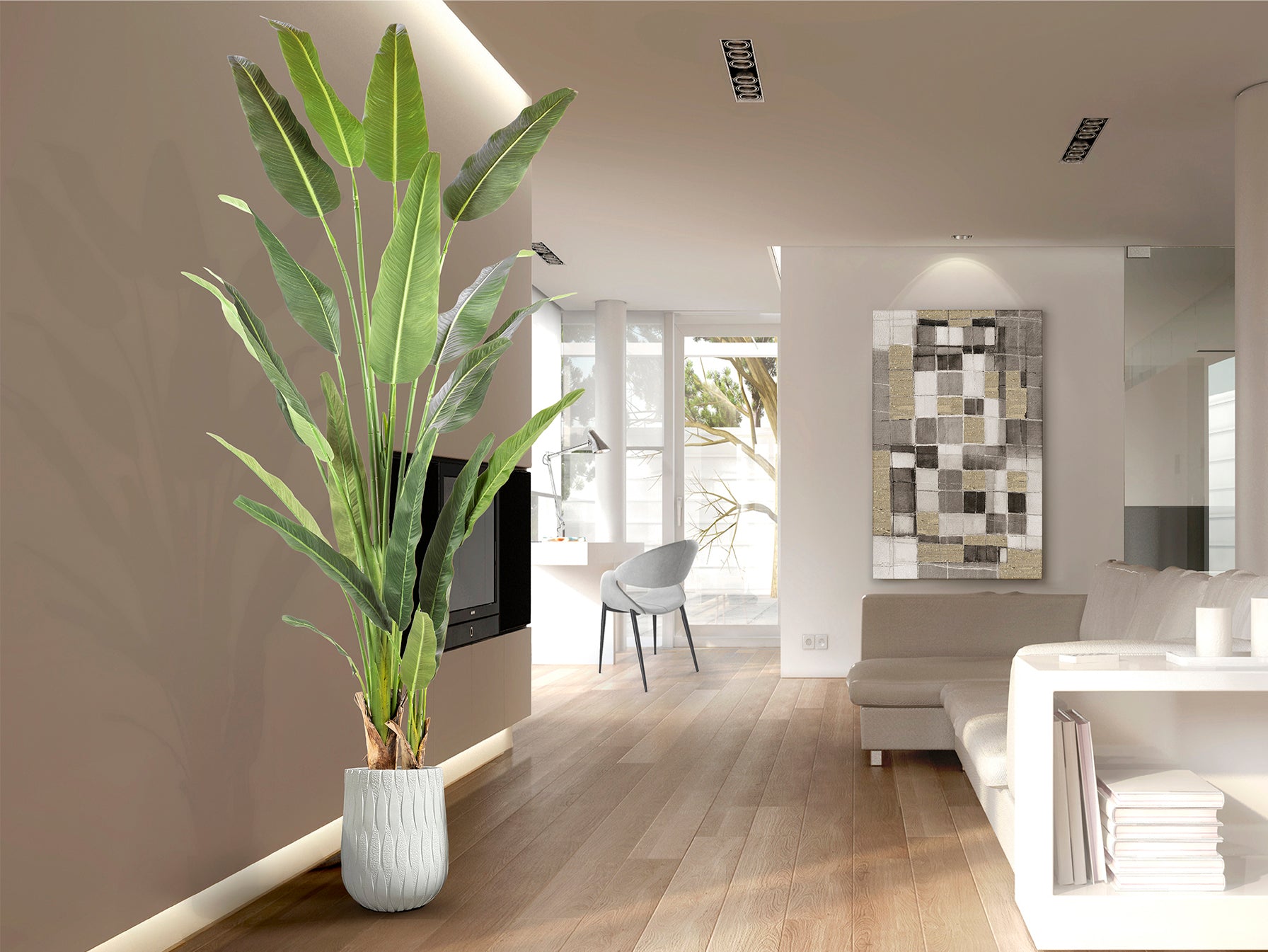 Palma del Viajero Artificial H240 - Schuller - 281751 - Vista 1