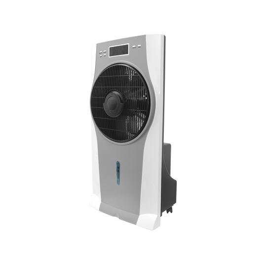 Ventilador Nebulizador de Pie EFESO 90 W Blanco Gris Negro Abrila - vista principal | Fabrilamp / Abrila · Ref. 235541028