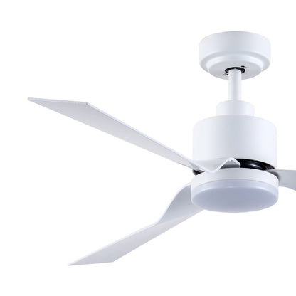 Ekos fabricado en Acero color Blanco con aspas ABS