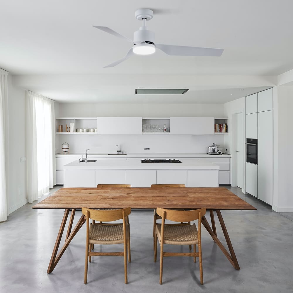 Ventilador de techo moderno ideal para salón