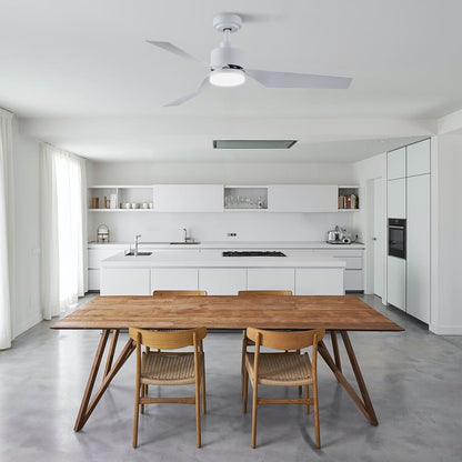 Ventilador de techo moderno ideal para salón