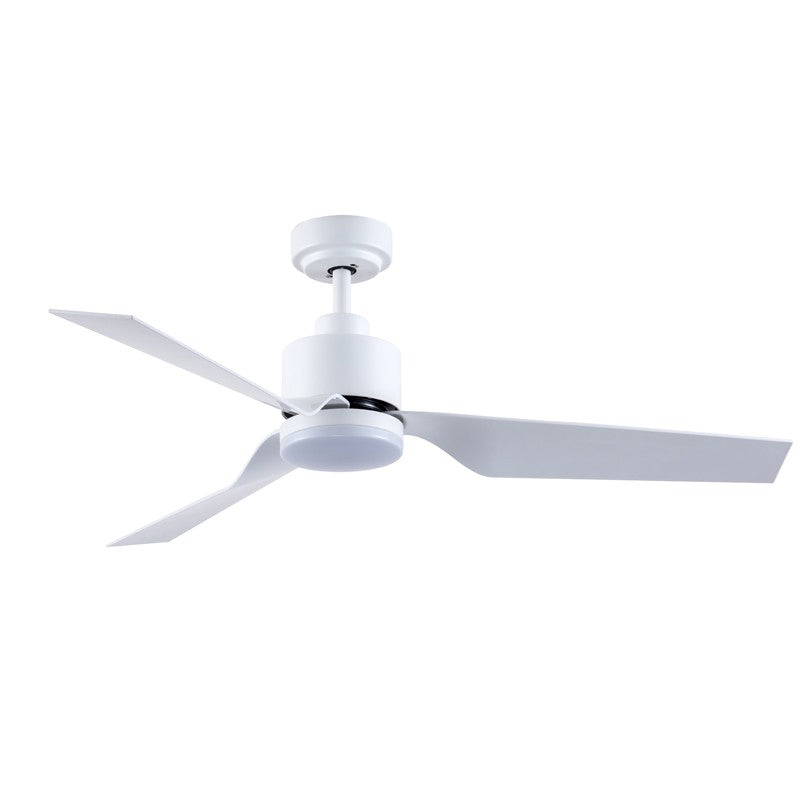 Ventilador DC Ekos Led 15W CCT - Blanco | CristalRecord · Ref. 85-636-18-100