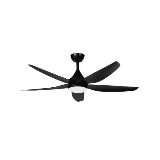 Ventilador de Techo Elda Negro – vista principal · Ref. 262591509