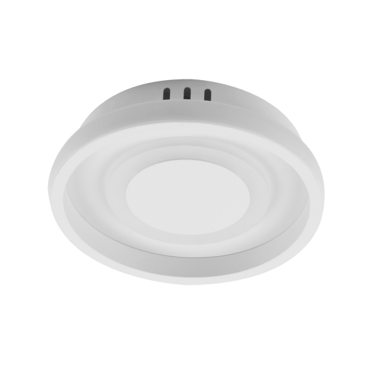 Plafón Moderno LED Elma Blanco – vista principal · Ref. 178582001