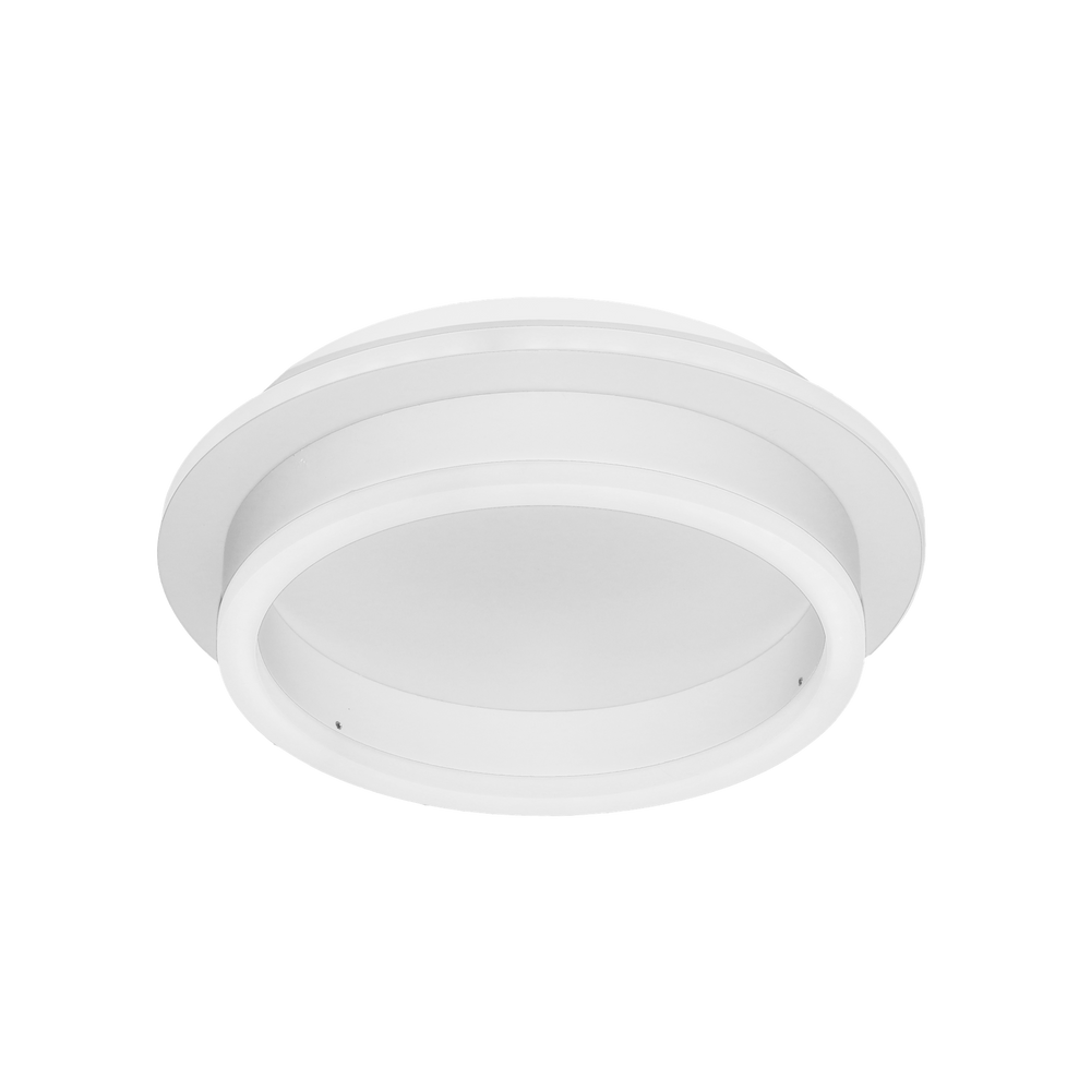 Plafón Moderno LED Elma 24 cm 30W 2850 lm CCT Abrila