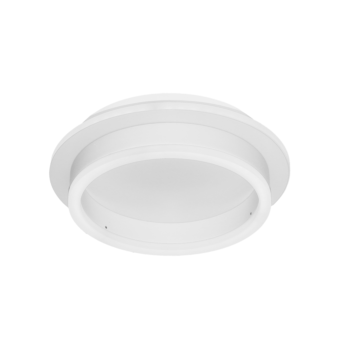 Plafón Moderno LED Elma Blanco – vista principal · Ref. 178583001
