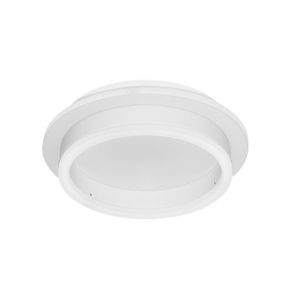 Plafón Moderno LED Elma Blanco – vista principal · Ref. 178583001