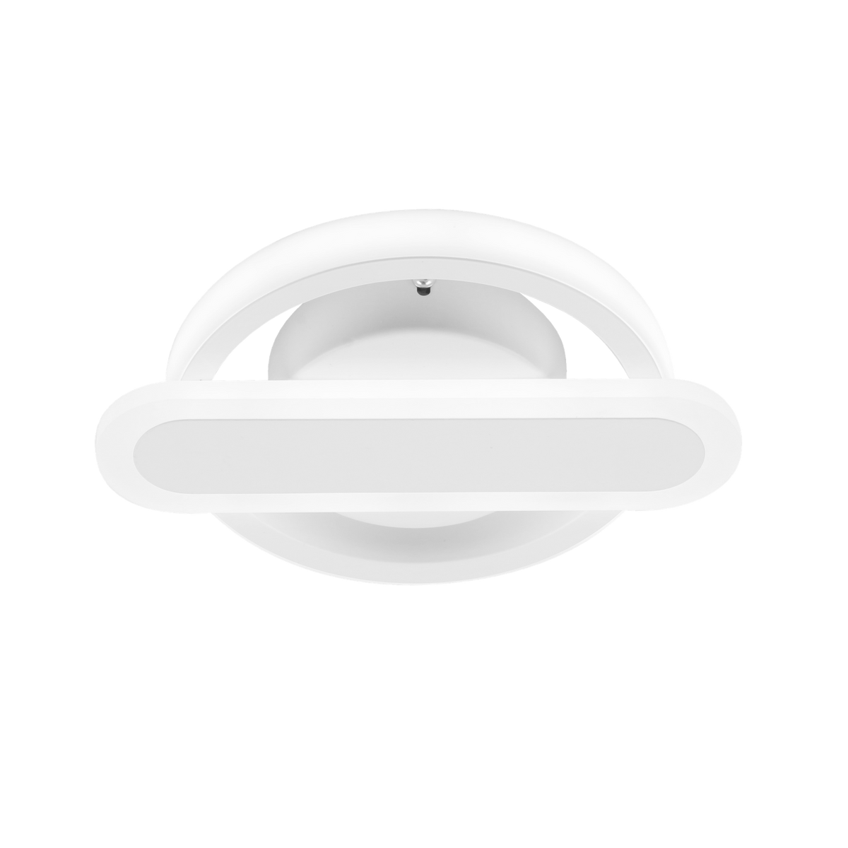 Plafón Moderno LED Elma Blanco – vista principal · Ref. 178582601