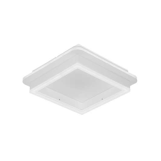 Plafón Moderno LED Elma Blanco – vista principal · Ref. 178584101
