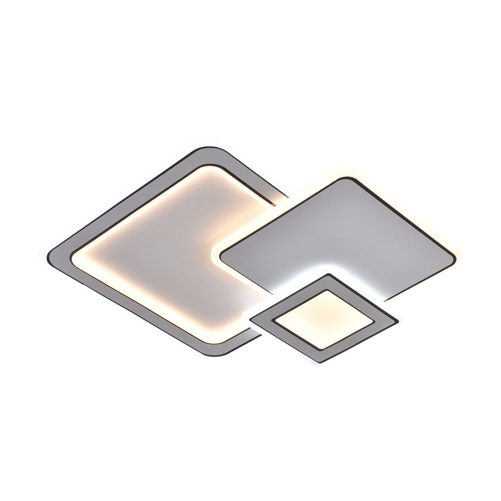 Plafón LED Elora Moderno Smart CristalRecord 27-772-10-100