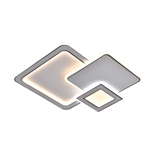 Plafón LED Elora Moderno Smart CristalRecord 27-772-10-100