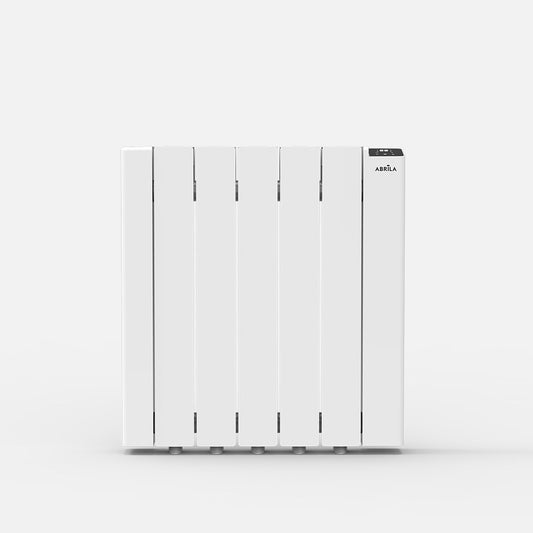 Emisor térmico City fabricado en metal color blanco