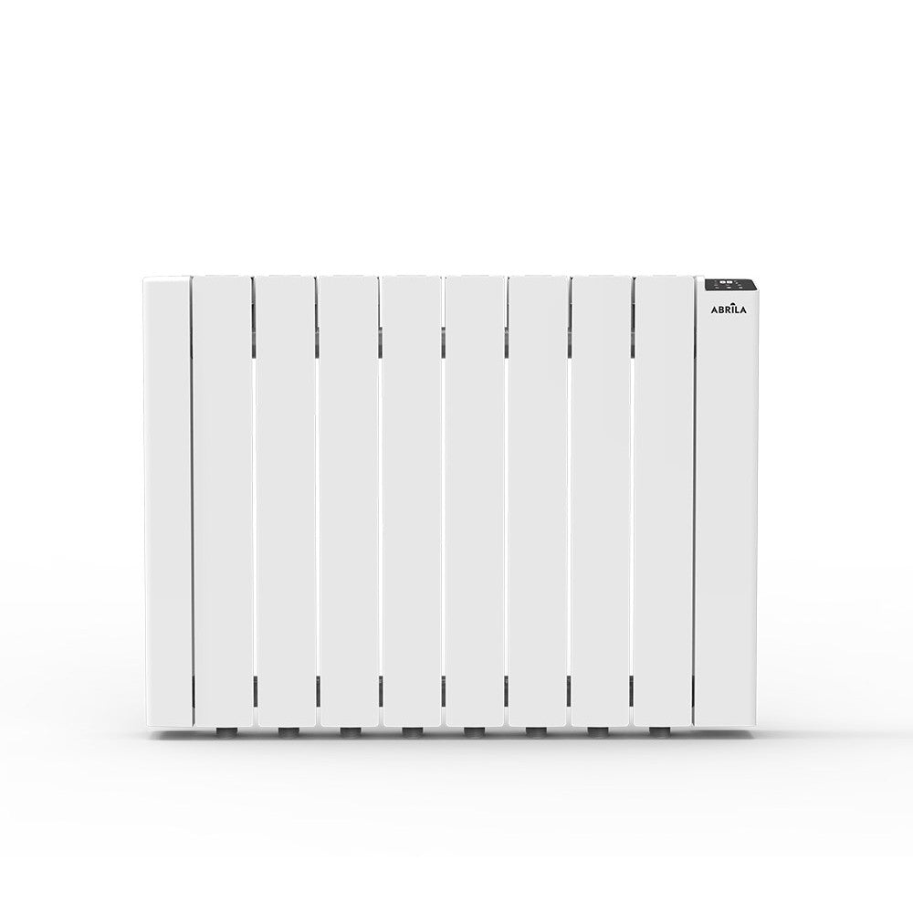 Emisor térmico de fluido City Fabrilamp / Abrila fabricado en metal color blanco