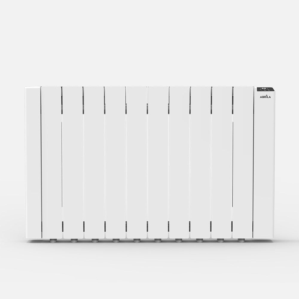 Emisor térmico City fabricado en metal color blanco