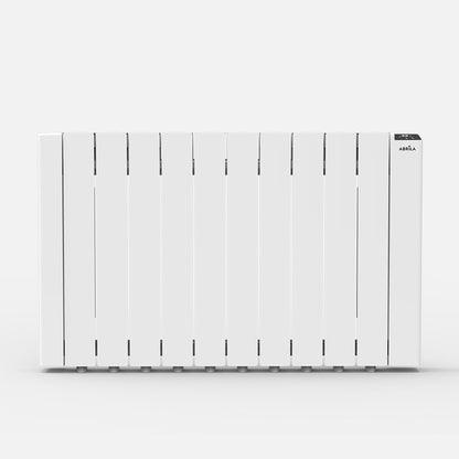 Emisor térmico City fabricado en metal color blanco