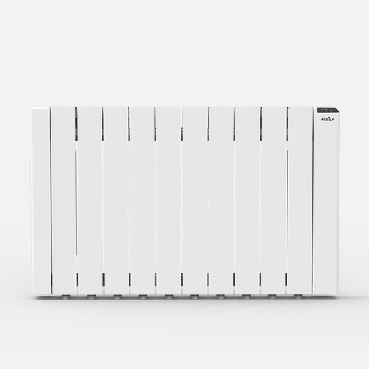 Emisor térmico City fabricado en metal color blanco