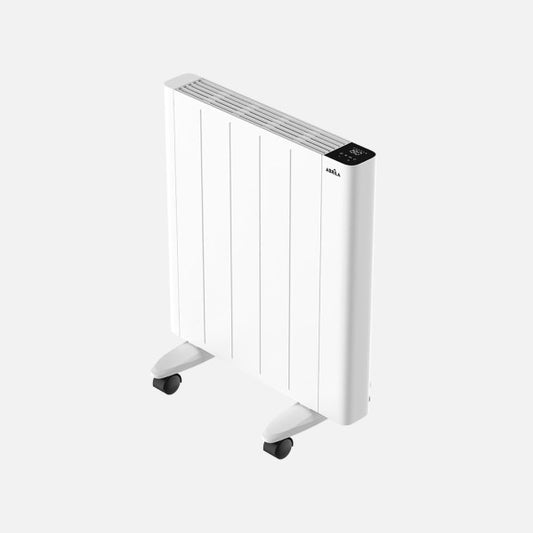 Emisor Térmico Cerámico Apex 1000W Blanco Fabrilamp - Vista frontal principal en fondo blanco | LuzGurú