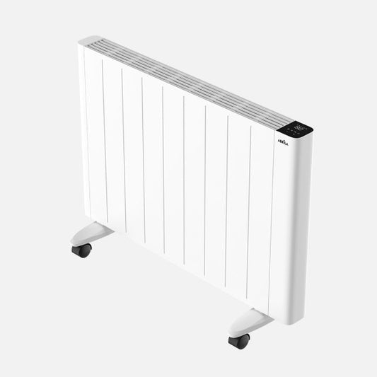Emisor Térmico Cerámico Apex 2000W Blanco Fabrilamp - Vista frontal principal en fondo blanco | LuzGurú