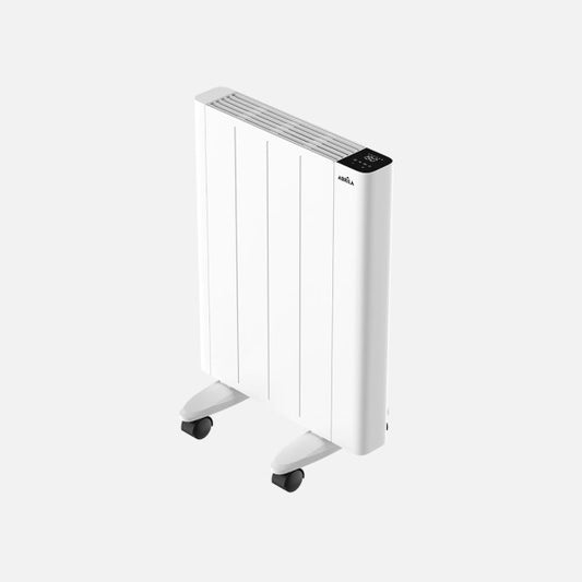 Emisor Térmico Cerámico Apex 600W Blanco Fabrilamp - Vista frontal principal en fondo blanco | LuzGurú