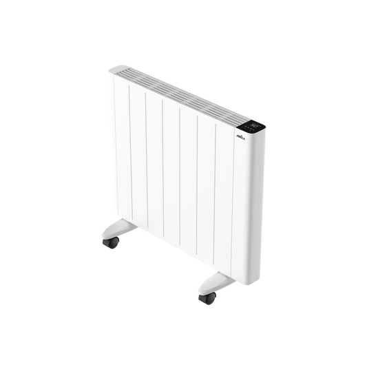 Emisor Térmico Cerámico Apex 1500W Blanco Táctil Fabrilamp - vista principal | Fabrilamp / Abrila · Ref. 282111501