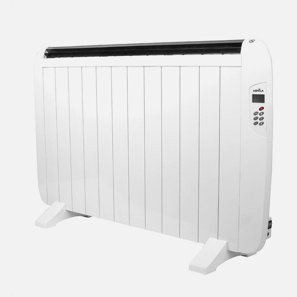 Emisor térmico Gaban fabricado en metal color blanco