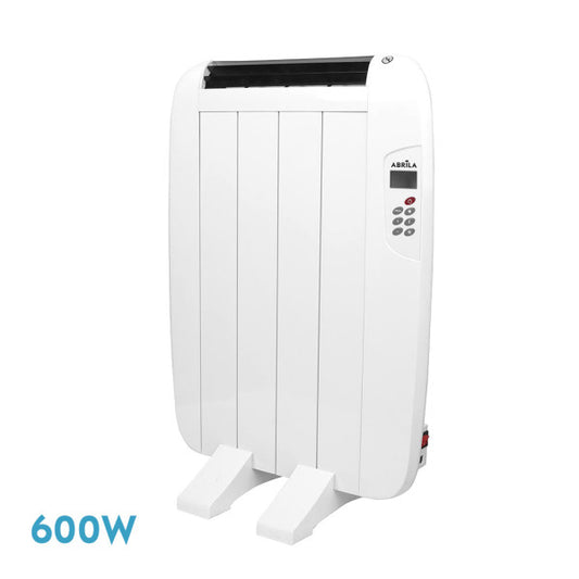 Emisor Térmico Gaban 600W Blanco de Fabrilamp, vista frontal