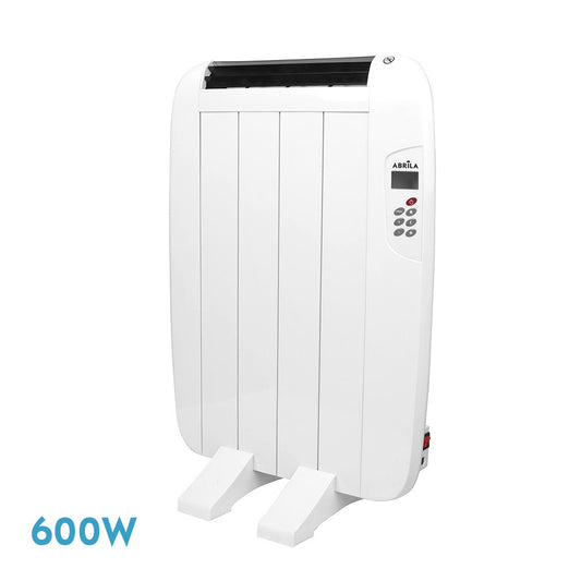 Emisor Térmico GABAN Fabrilamp / Abrila 202710601 bajo consumo de aluminio blanco