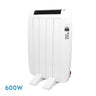 Emisor Térmico GABAN Fabrilamp / Abrila 202710601 bajo consumo de aluminio blanco
