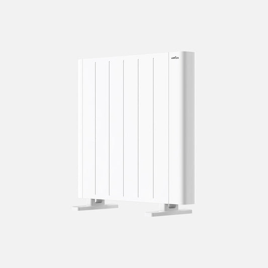 Emisor térmico fabricado en metal color blanco