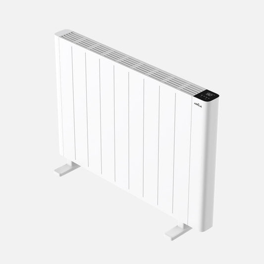 Emisor Térmico Eléctrico Point 2000W Blanco Táctil Fabrilamp - vista principal | Fabrilamp / Abrila
