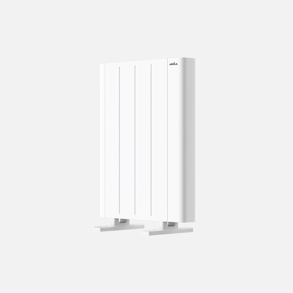 Emisor térmico Point fabricado en metal color blanco