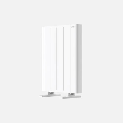 Emisor térmico Point fabricado en metal color blanco