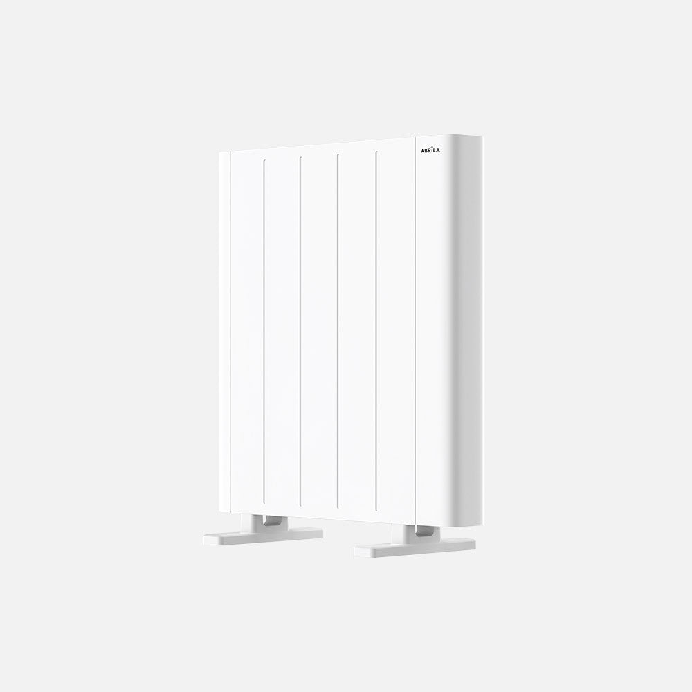 Emisor térmico Point fabricado en metal color blanco
