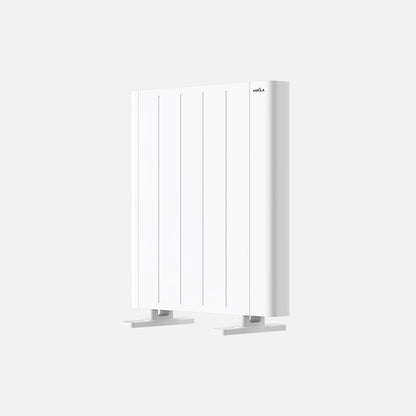 Emisor térmico Point fabricado en metal color blanco