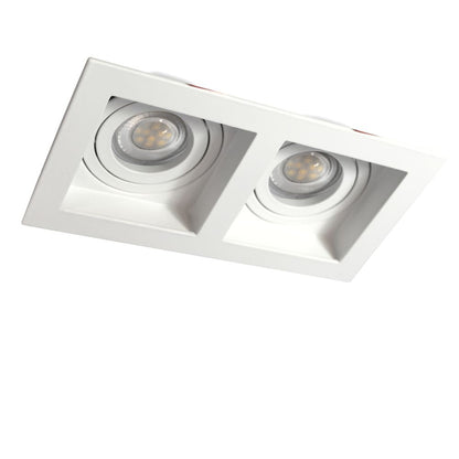 Foco Empotrable Akrah Rectangular CristalRecord 03-122-00-100
