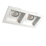 Foco Empotrable Akrah Rectangular CristalRecord 03-122-00-100