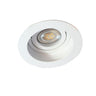 Empotrable Akrah Redondo Blanco CristalRecord 01-121-00-100