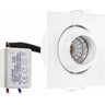 Centavo Empotrable LED Orientable Fabrilamp / Abrila A12680201B