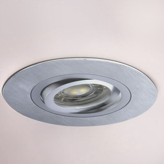 Empotrable Helium Plus fabricado en Aluminio color Inox