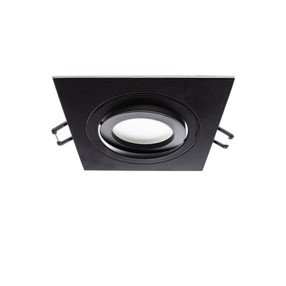 Foco Empotrable Basculante Negro Helium CristalRecord 03-061-80-180