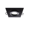Foco Empotrable Basculante Negro Helium CristalRecord 03-061-80-180