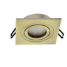 Foco Empotrable Basculante Helium Oro Viejo CristalRecord 03-061-00-006