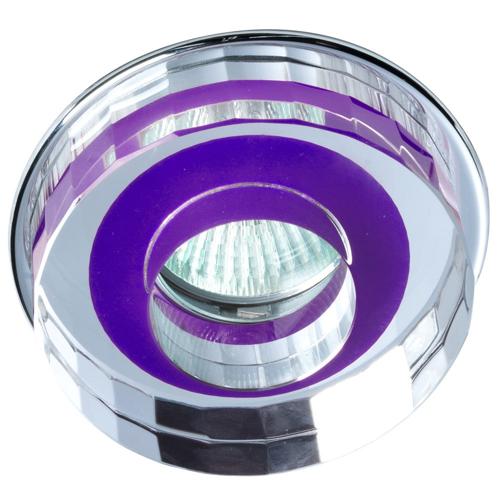 Avalio Empotrable Morado CristalRecord 01-040-01-190