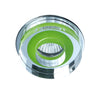 Empotrable Avalio CristalRecord, diseño óptico verde, ref. 01-040-01-160