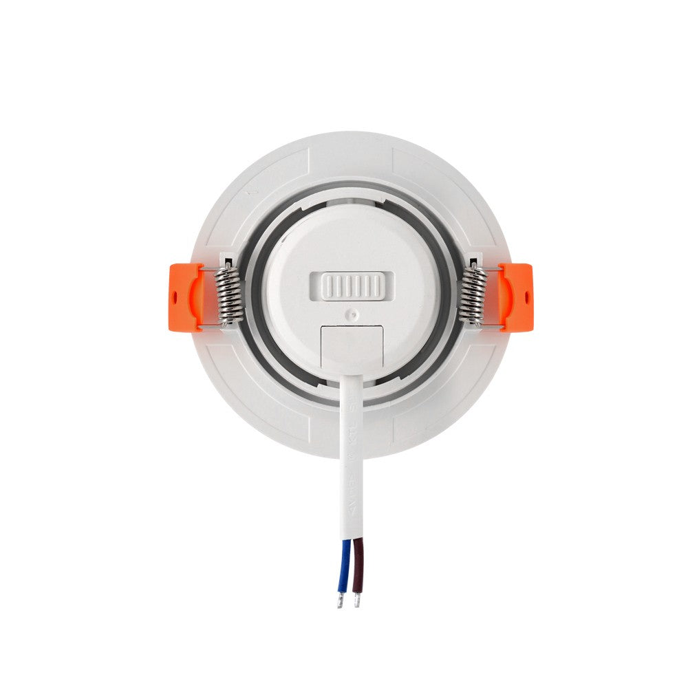 Empotrable LED Sylt con temperatura de color ajustable 3000/4000/6000K
